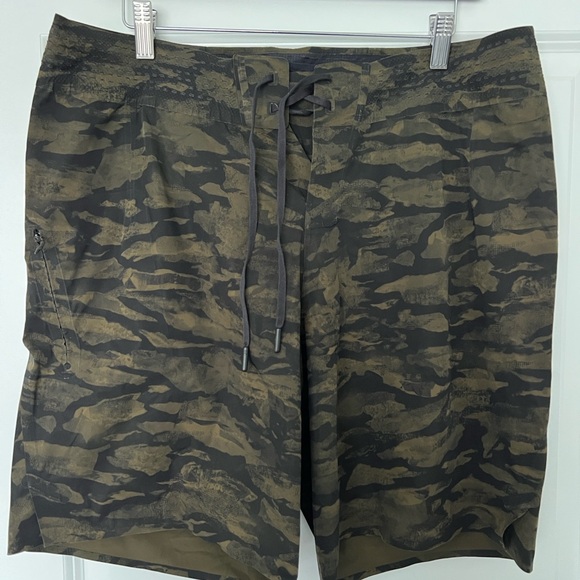 lululemon athletica Other - lululemon athletica Green and Brown Board Shorts